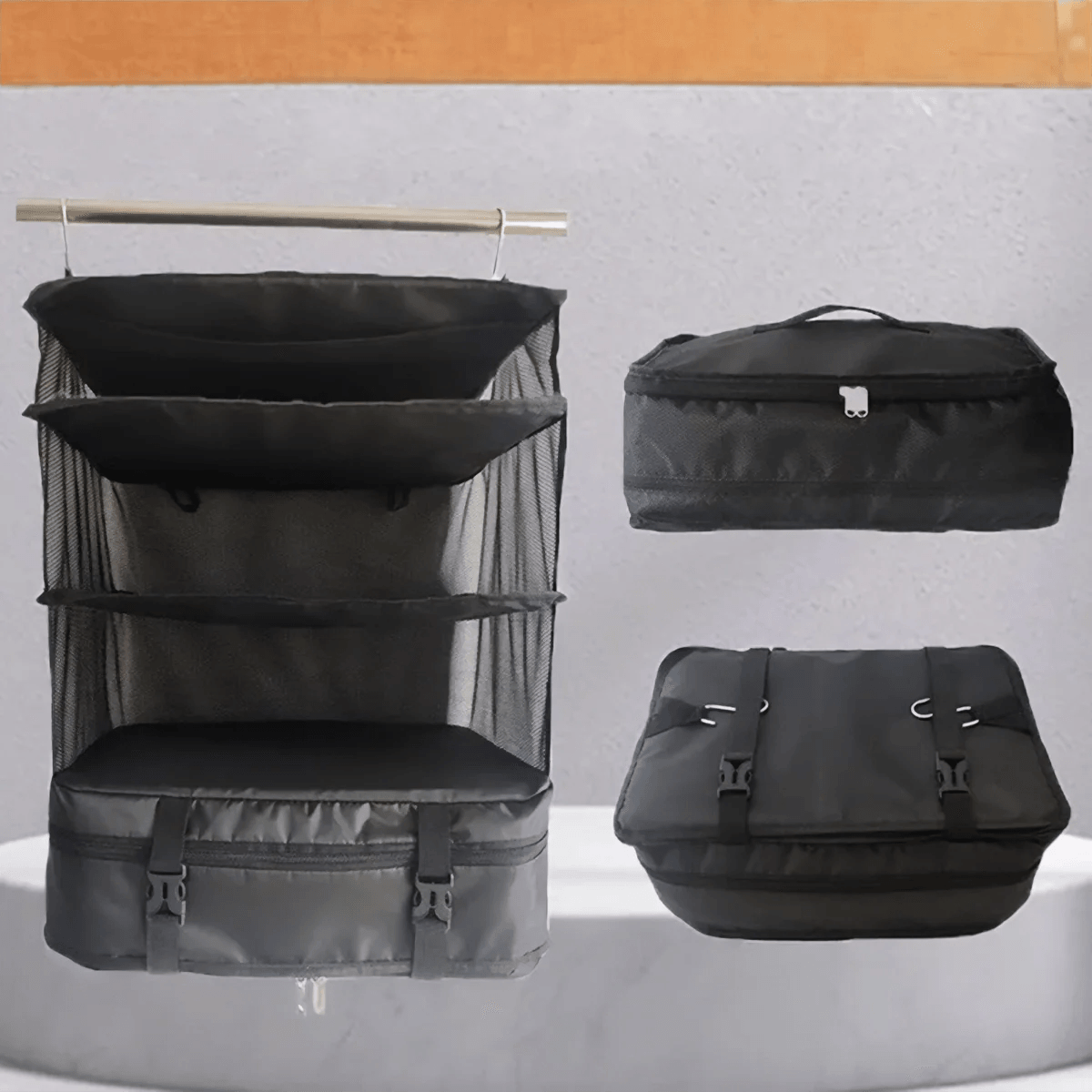 Guarda-Roupa de Viagem Portátil EasyGuard – Viajantt
